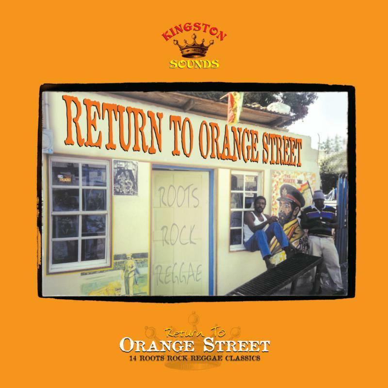 Various Artists - To Orange Street - Cd