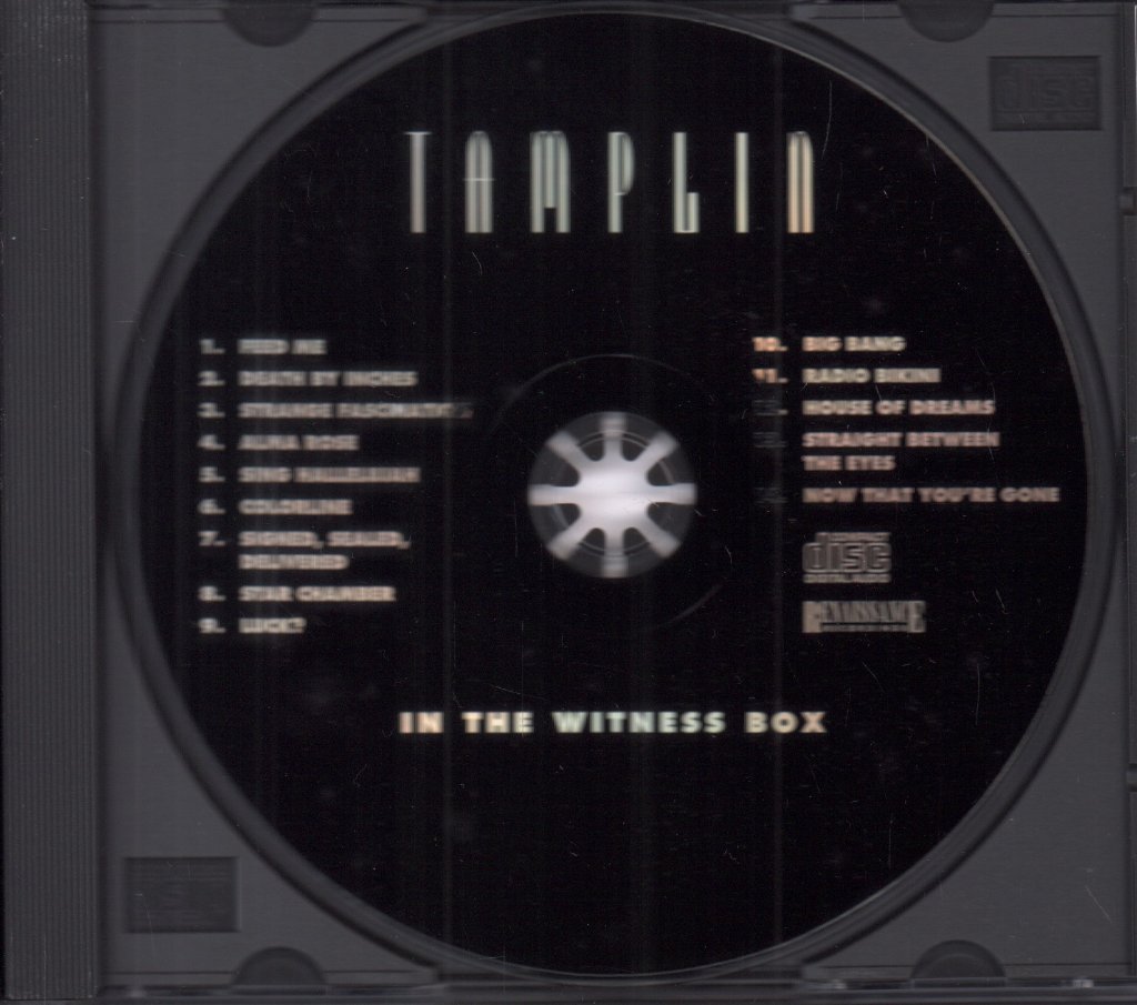 Tamplin (ken tamplin) - In The Witness Box - Cd