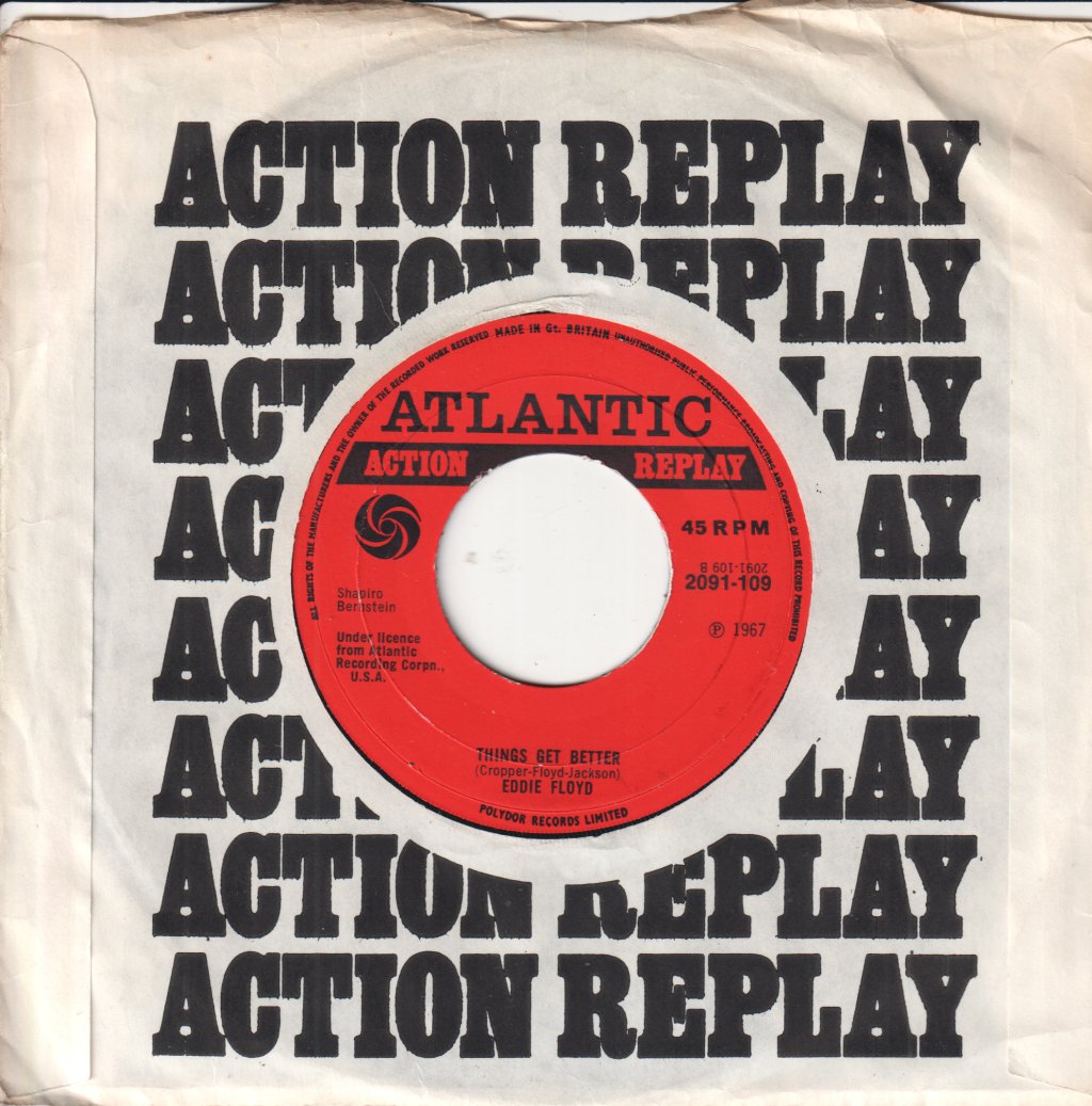 Eddie Floyd - Knock On Wood - 7 Inch