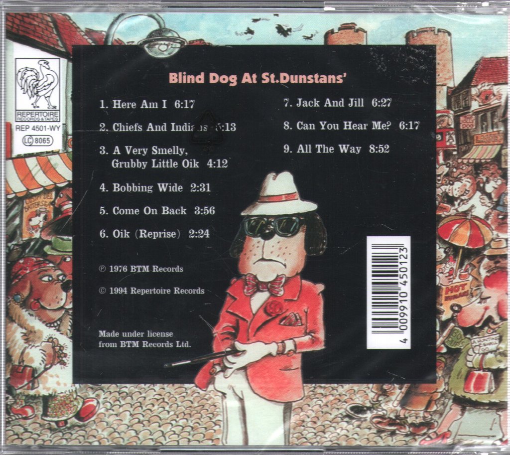 Caravan - Blind Dog At St. Dunstans - Cd