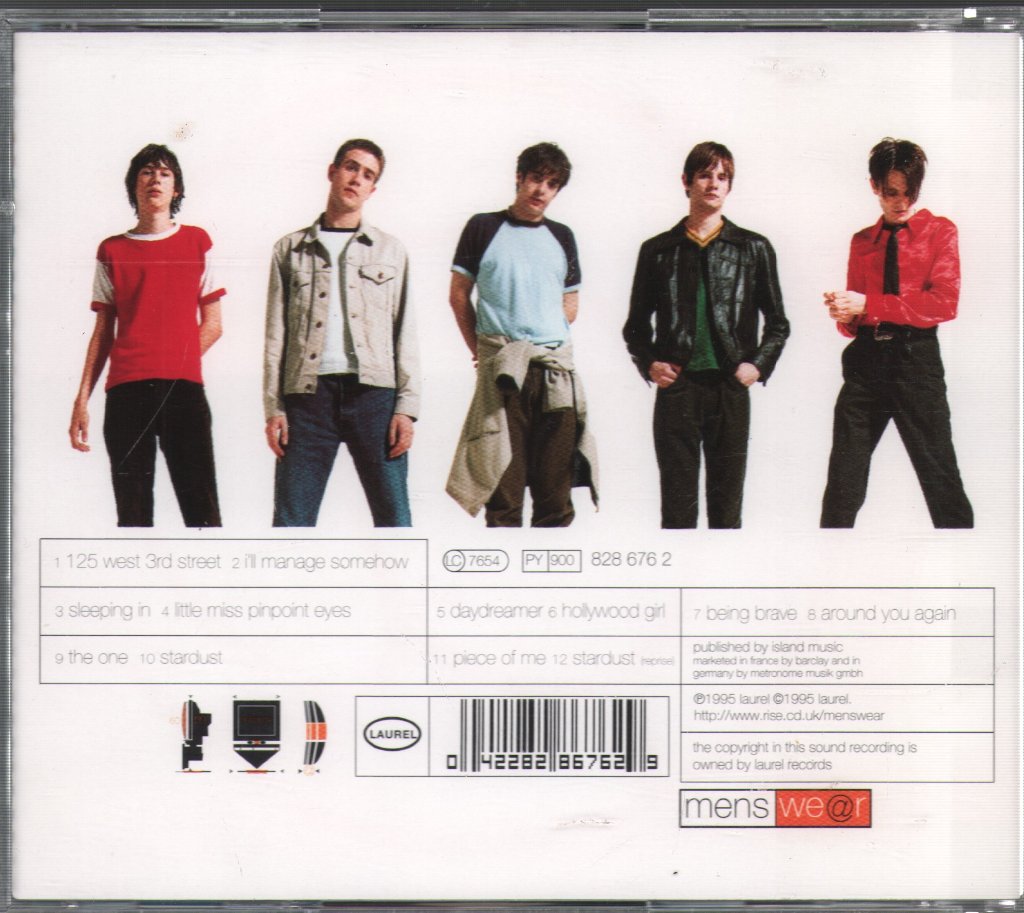 Menswear - Nuisance - Cd