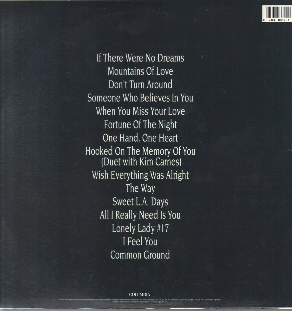 Neil Diamond - Lovescape - Lp