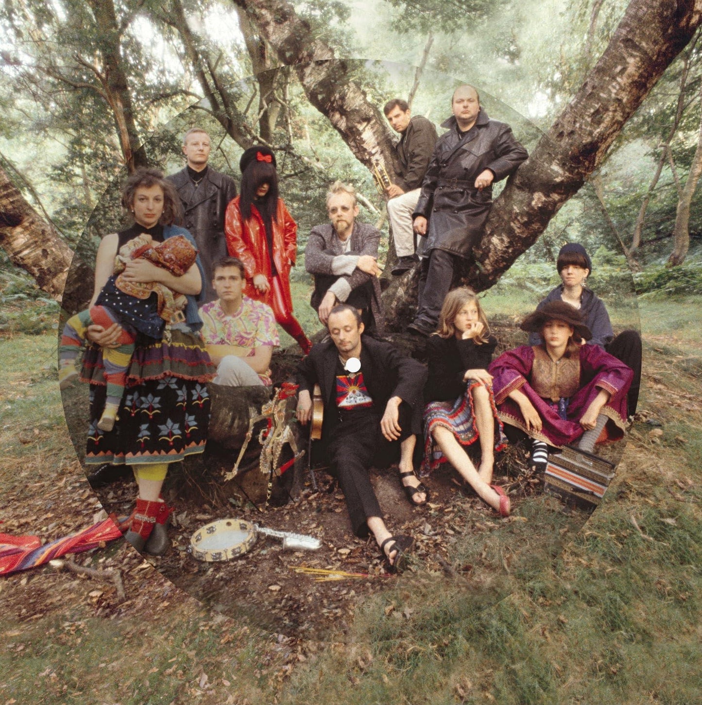 Current 93 - Earth Covers Earth - Lp