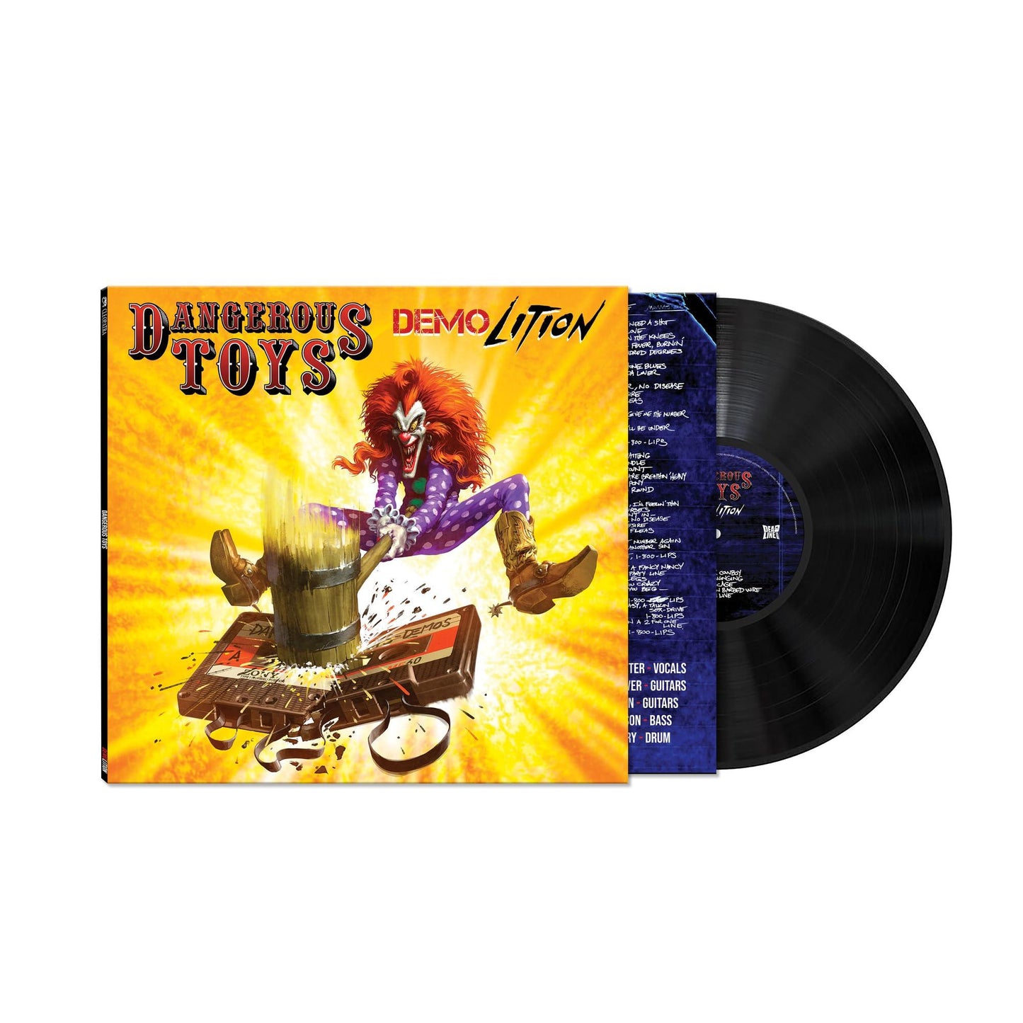 Dangerous Toys - Demolition - Lp