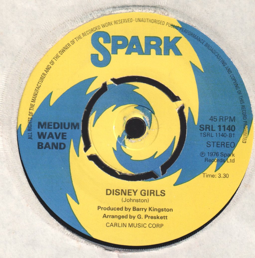 Medium Wave Band - Mellow Yellow - 7 Inch
