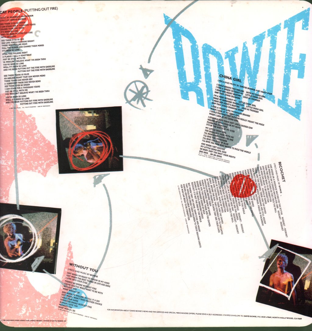 David Bowie - Let's Dance - Lp