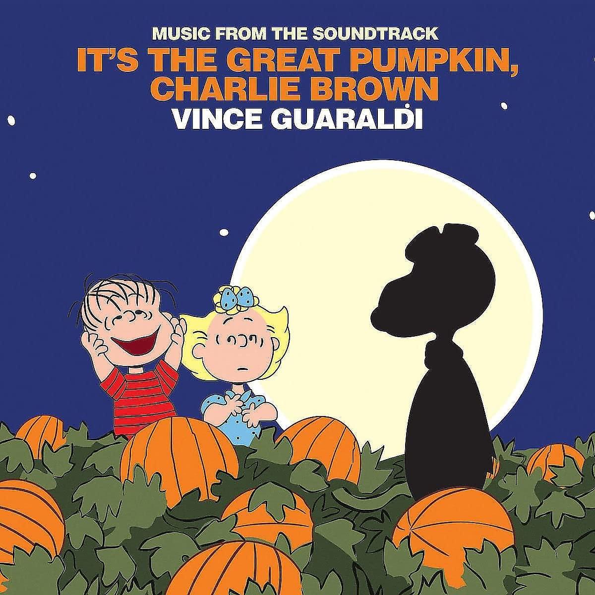 Vince Guaraldi - It's the Great Pumpkin, Charlie Brown (Original Soundtrack Recording) - Cd