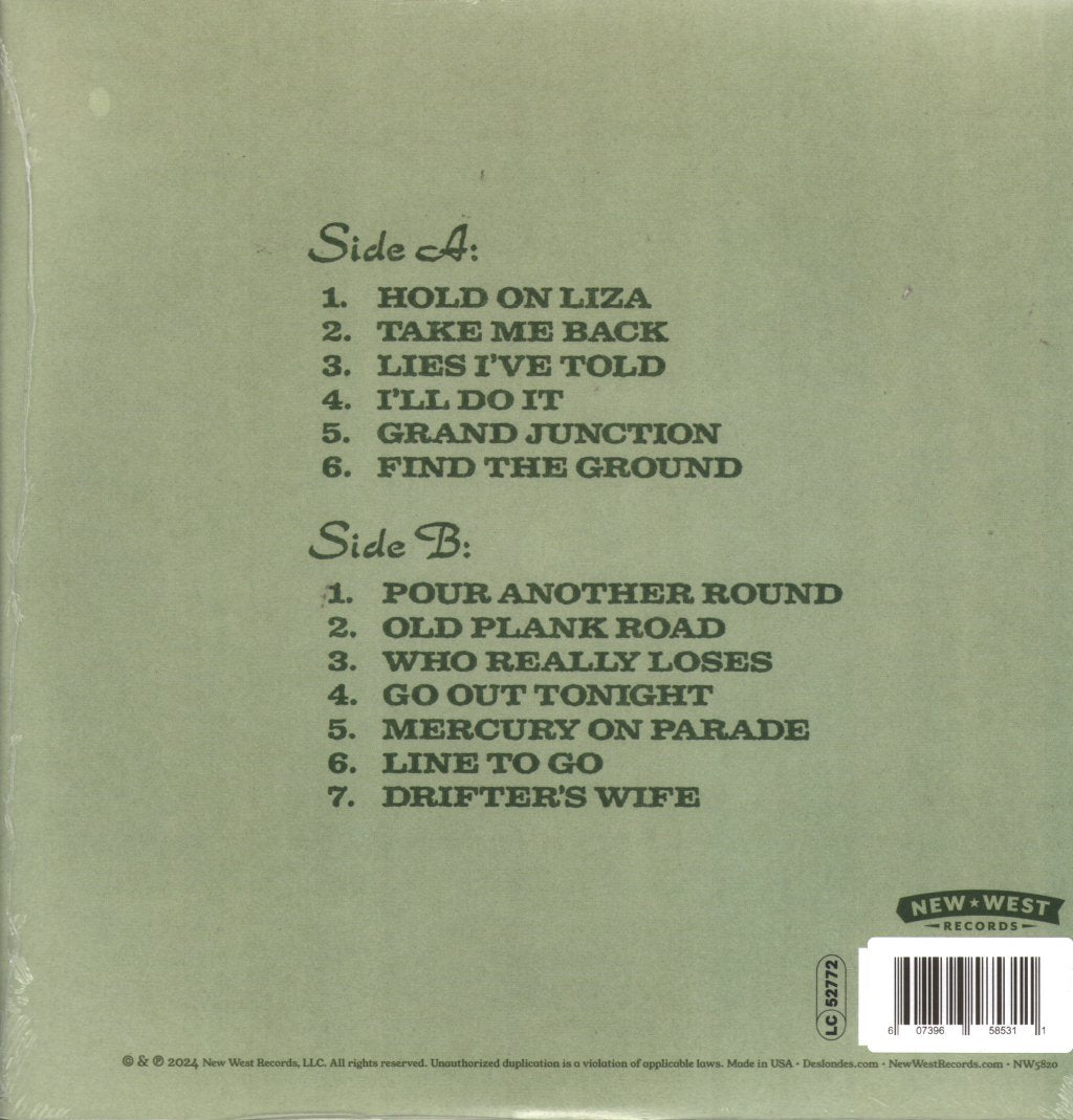 Deslondes - Roll It Out - Lp