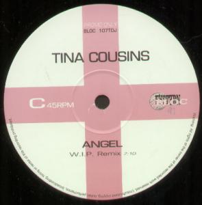 Tina Cousins - Angel - 12 Inch