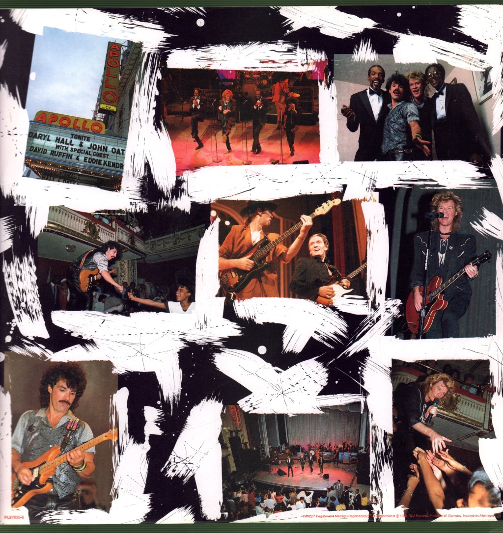 Hall And Oates - Live At The Apollo - Lp