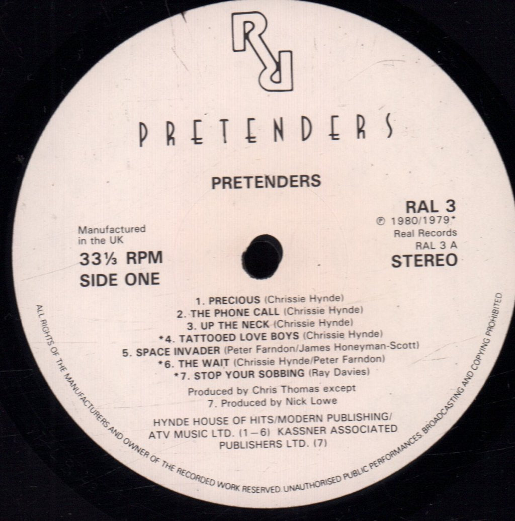 Pretenders - Pretenders - Lp