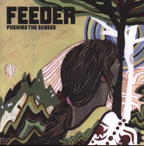 Feeder Pushing the senses (Vinyl Records, LP, CD) on CDandLP