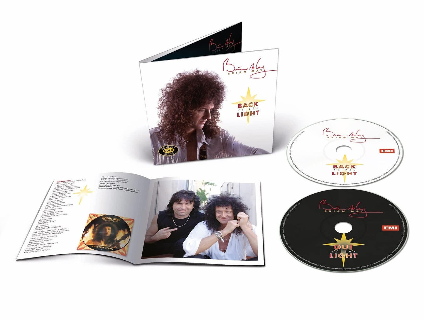 Brian May - Back To the Light (Deluxe) - Double Cd