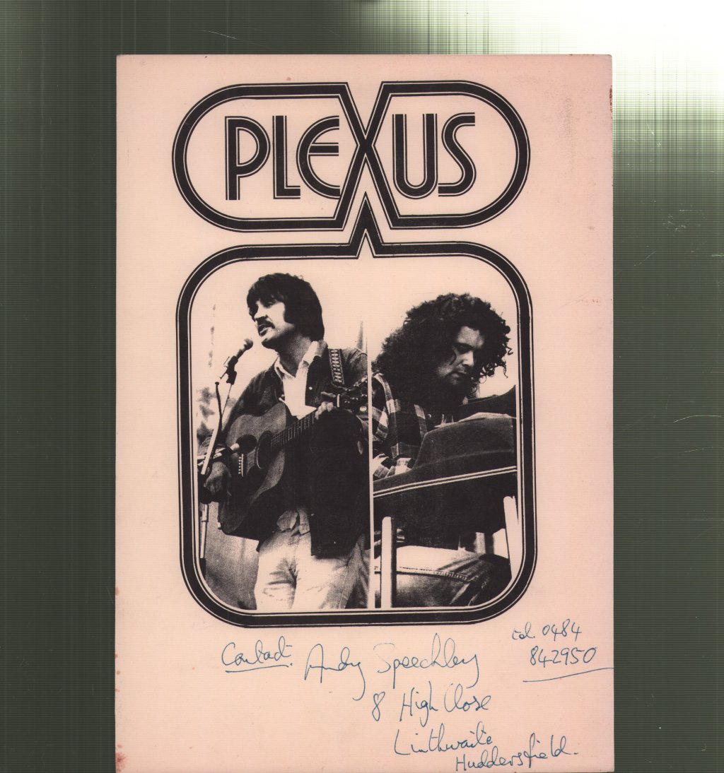 Plexus - Plexus - Lp