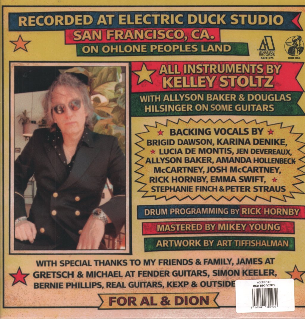 Kelley Stoltz - If You Don't Know Me, Buy Now - Lp