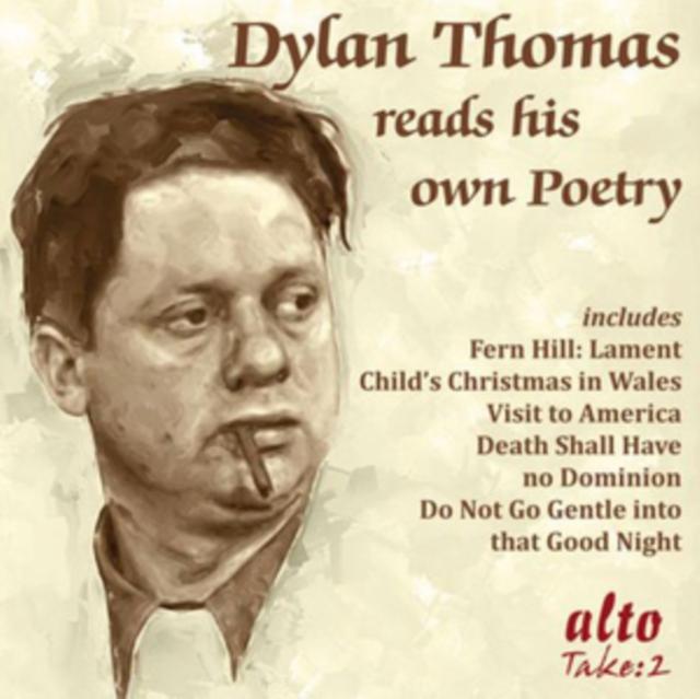 Dylan Thomas - Reads His Own Poetry - Cd