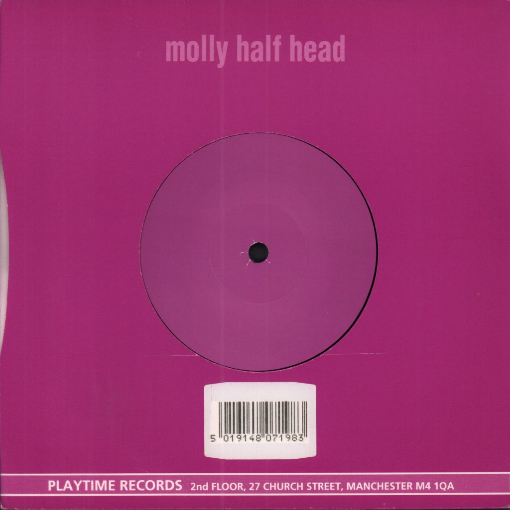 Molly Half Head - Taste Of You - 7 Inch