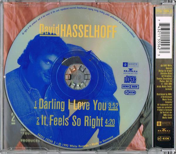 David Hasselhoff - Darling I Love You - Cd