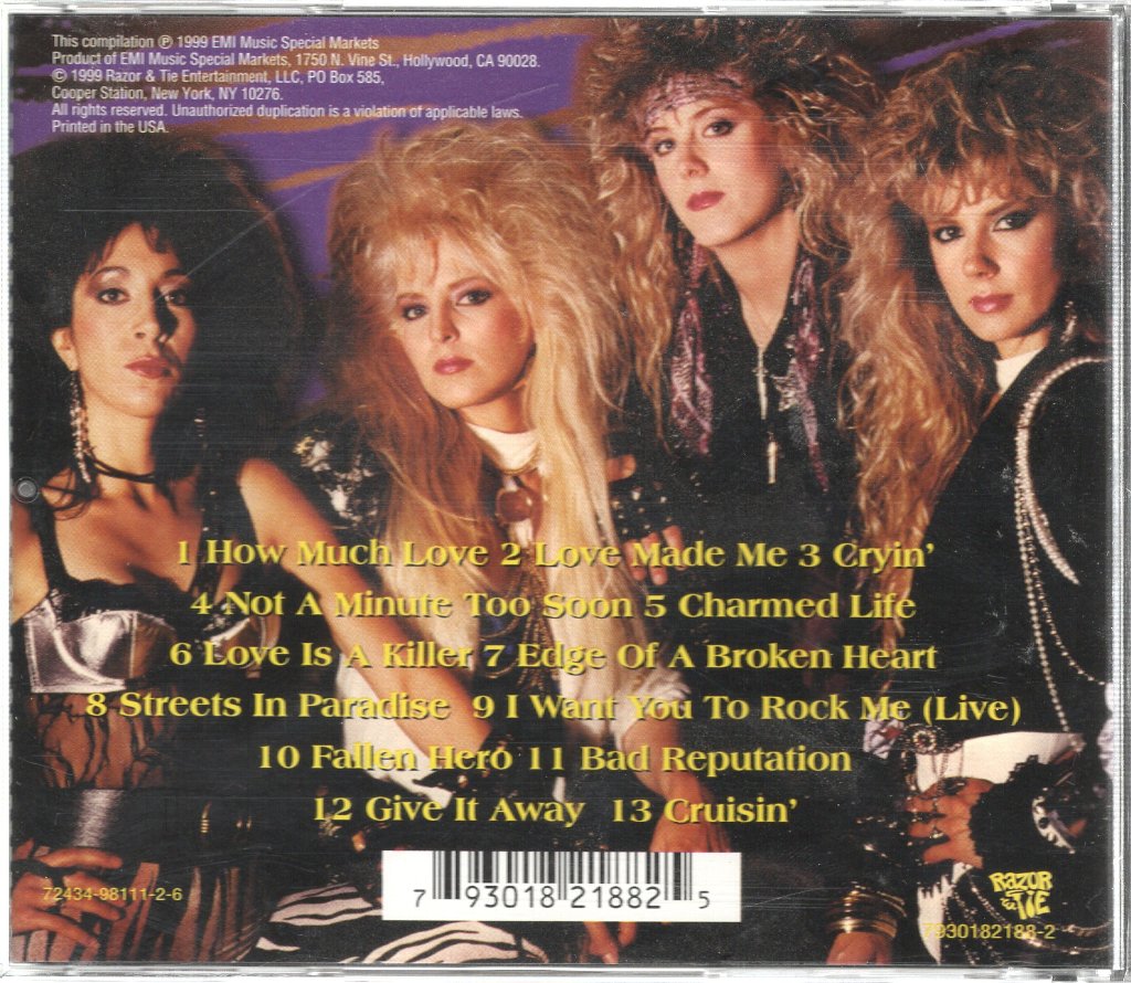 Vixen - Best Of Vixen: Full Throttle - Cd