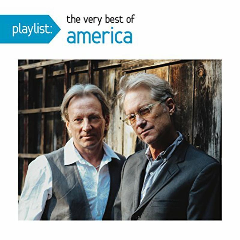 America - Playlist: Very Best of America - Cd