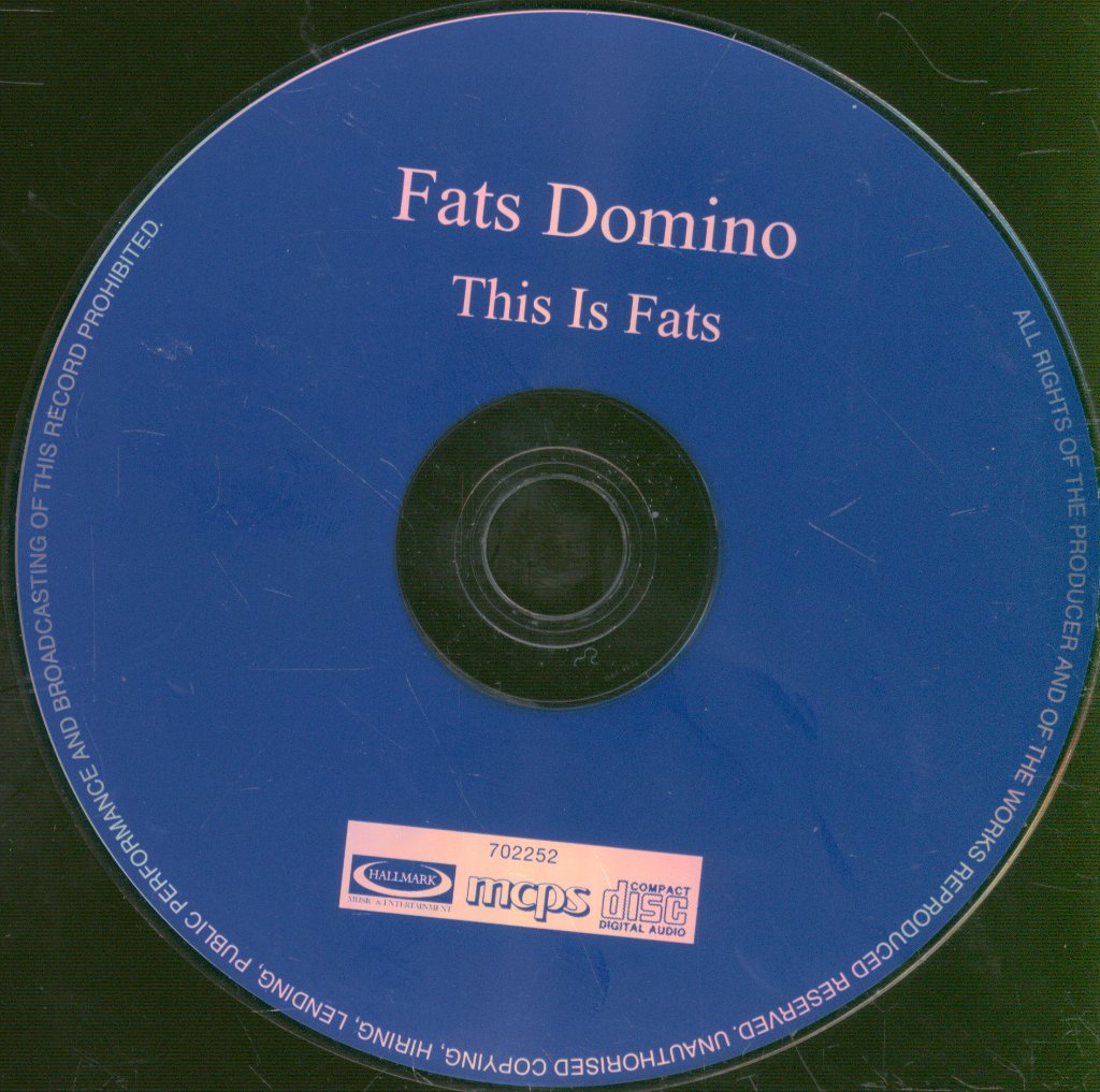 Fats Domino - This Is Fats - Cd