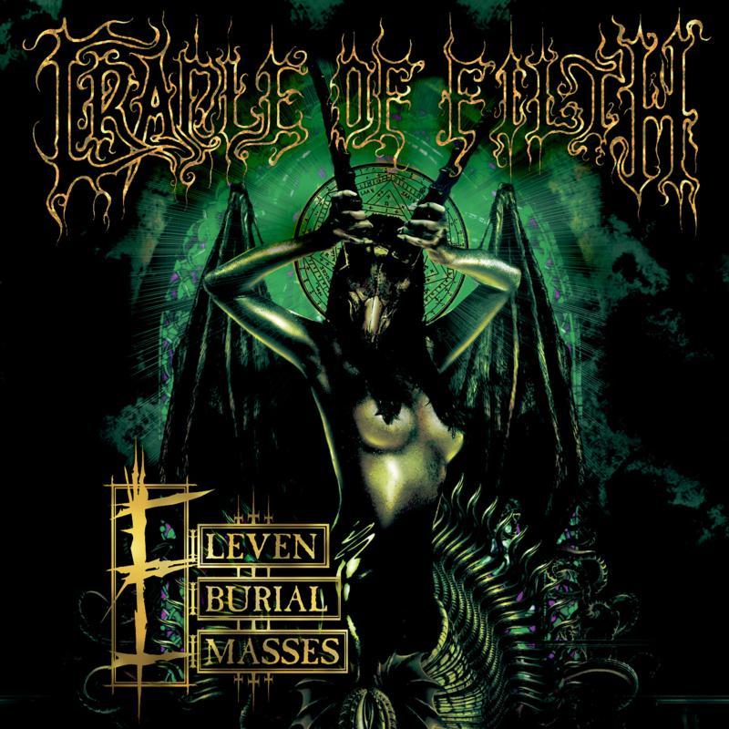 Cradle Of Filth - Eleven Burial Masses - Cd