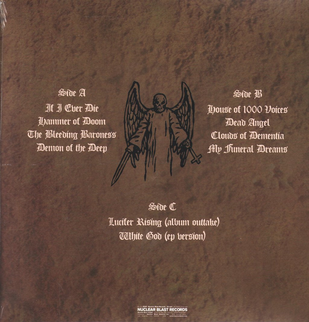 Candlemass - Death Magic Doom - Double Lp