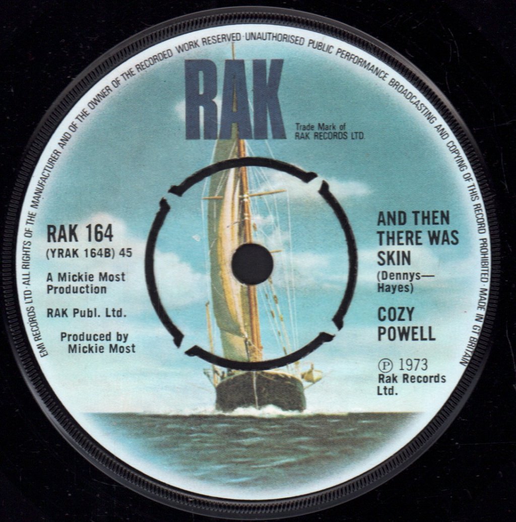 Cozy Powell - Dance With The Devil - 7 Inch