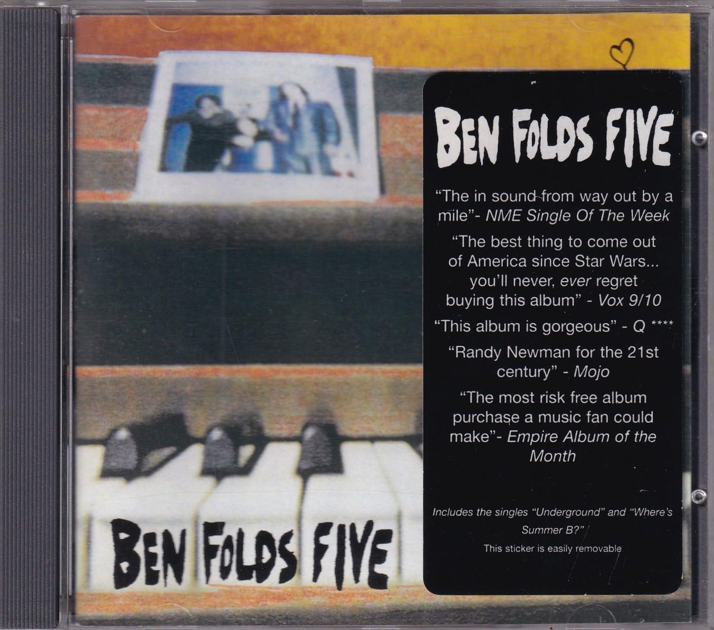 Ben Folds Five - Ben Folds Five - Cd