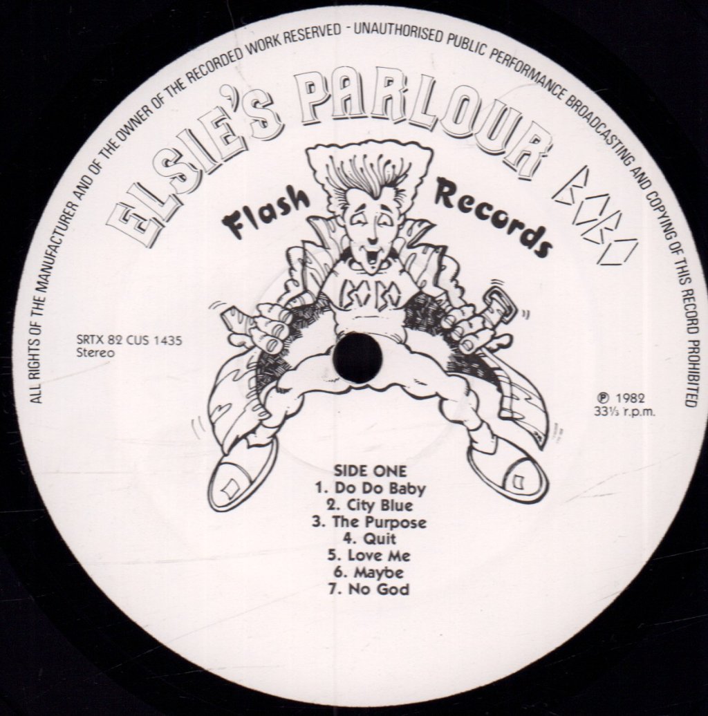 Bobo - Elsie's Parlour - Lp