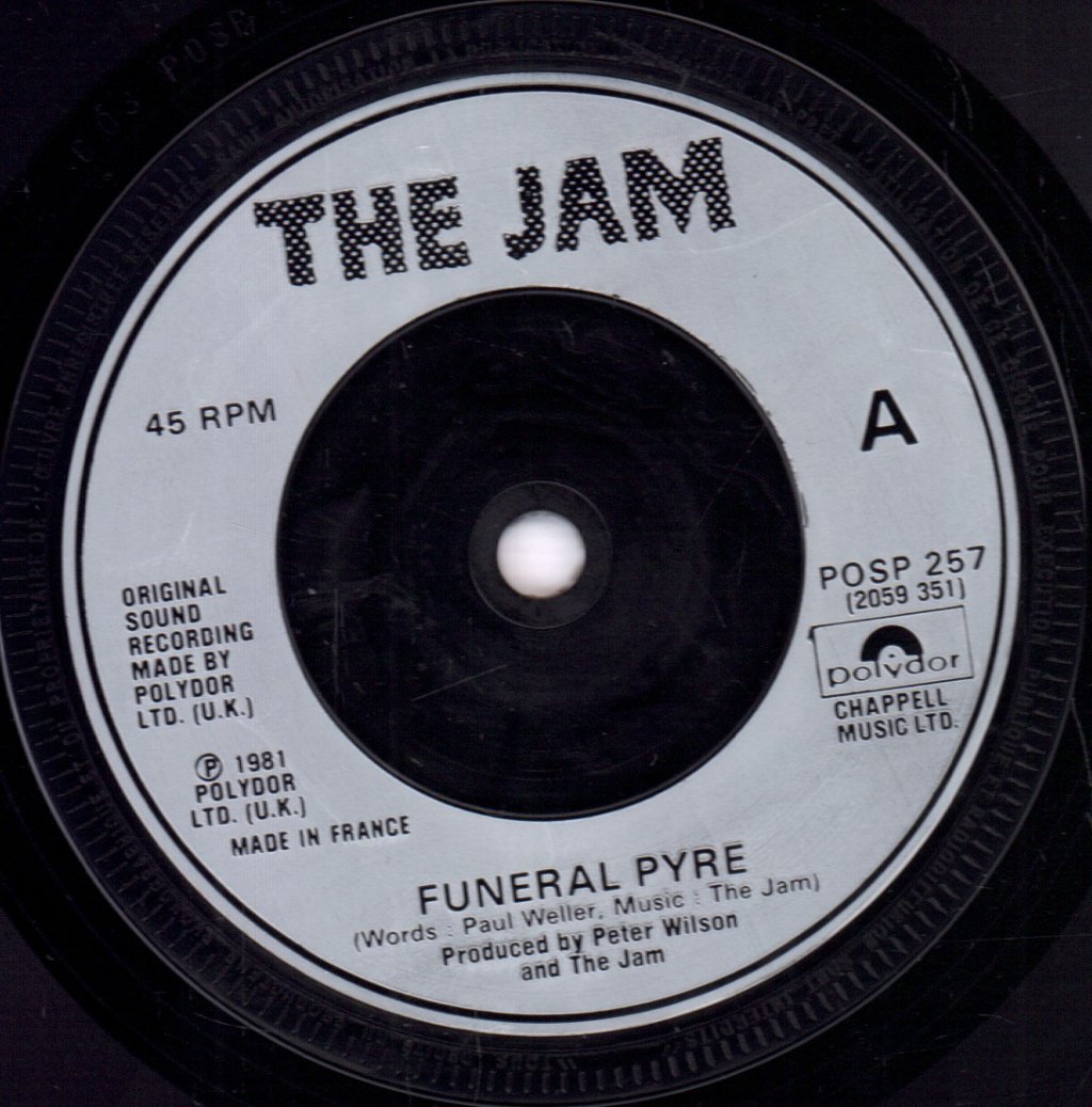 Jam - Funeral Pyre - 7 Inch