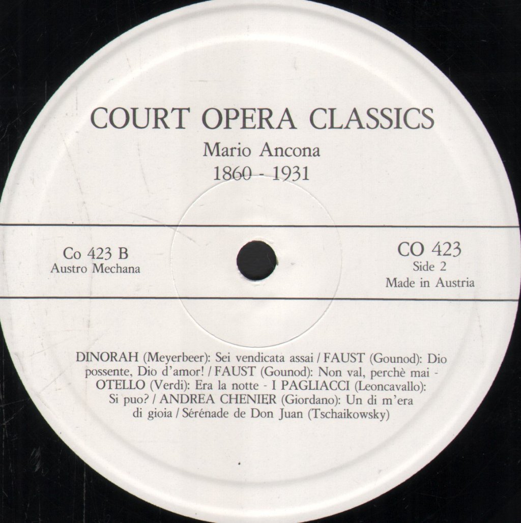 Mario Ancona - Mario Ancona - Lp