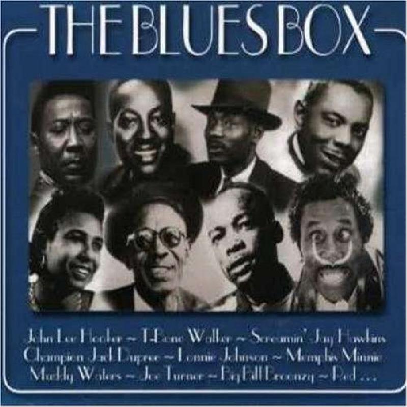 Various Artists - Blues Box - Cd