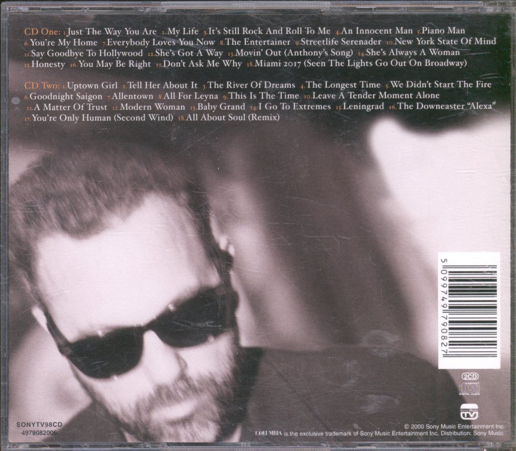 Billy Joel - Ultimate Collection - Double Cd