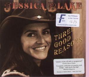 Jessica Blake - Three Good Reasons - Cd