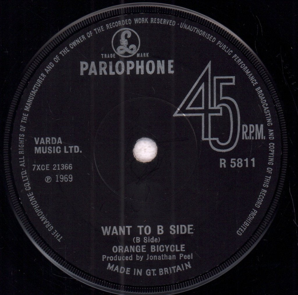 Orange Bicycle - Carry That Weight - 7 Inch