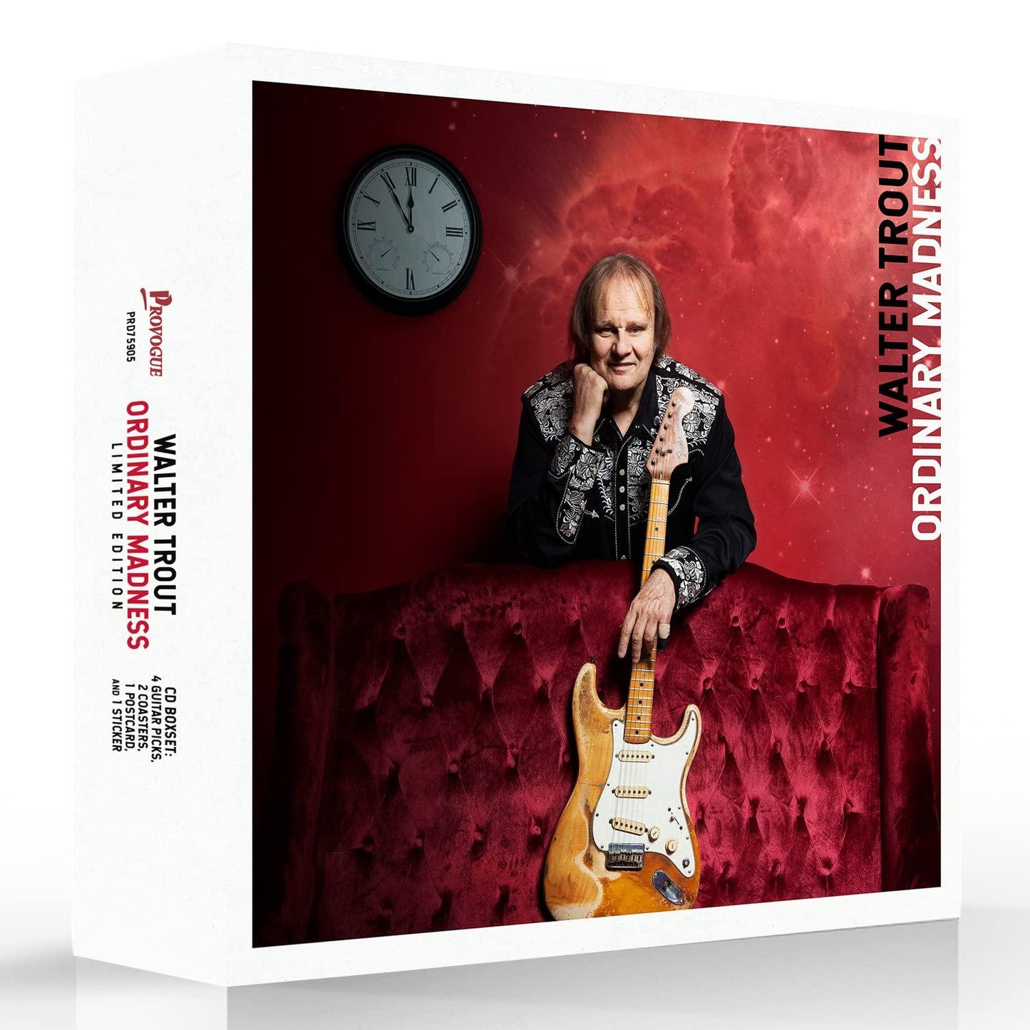 Walter Trout - Ordinary Madness - Cd Box Set