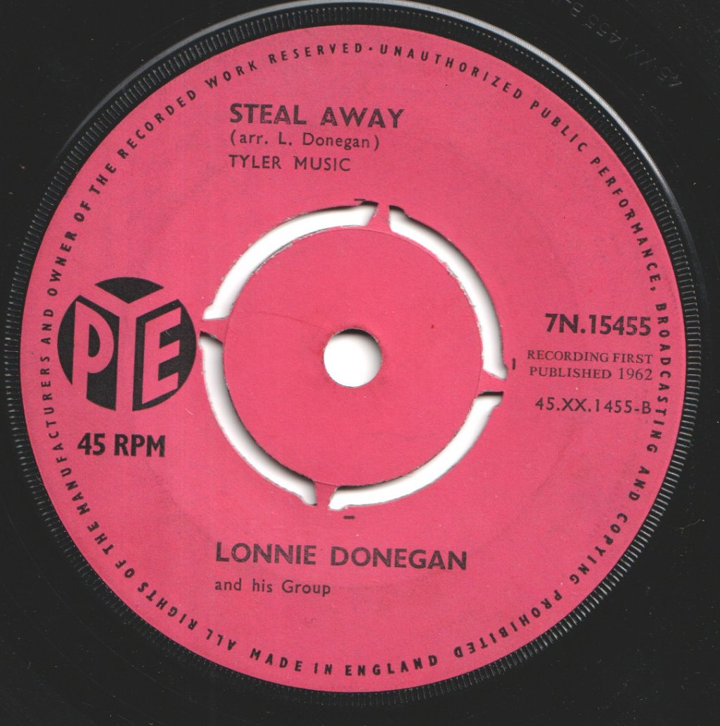Lonnie Donegan - Pick A Bale Of Cotton - 7 Inch