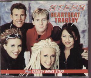 Steps (Pop Group) - Heartbeat - Cd