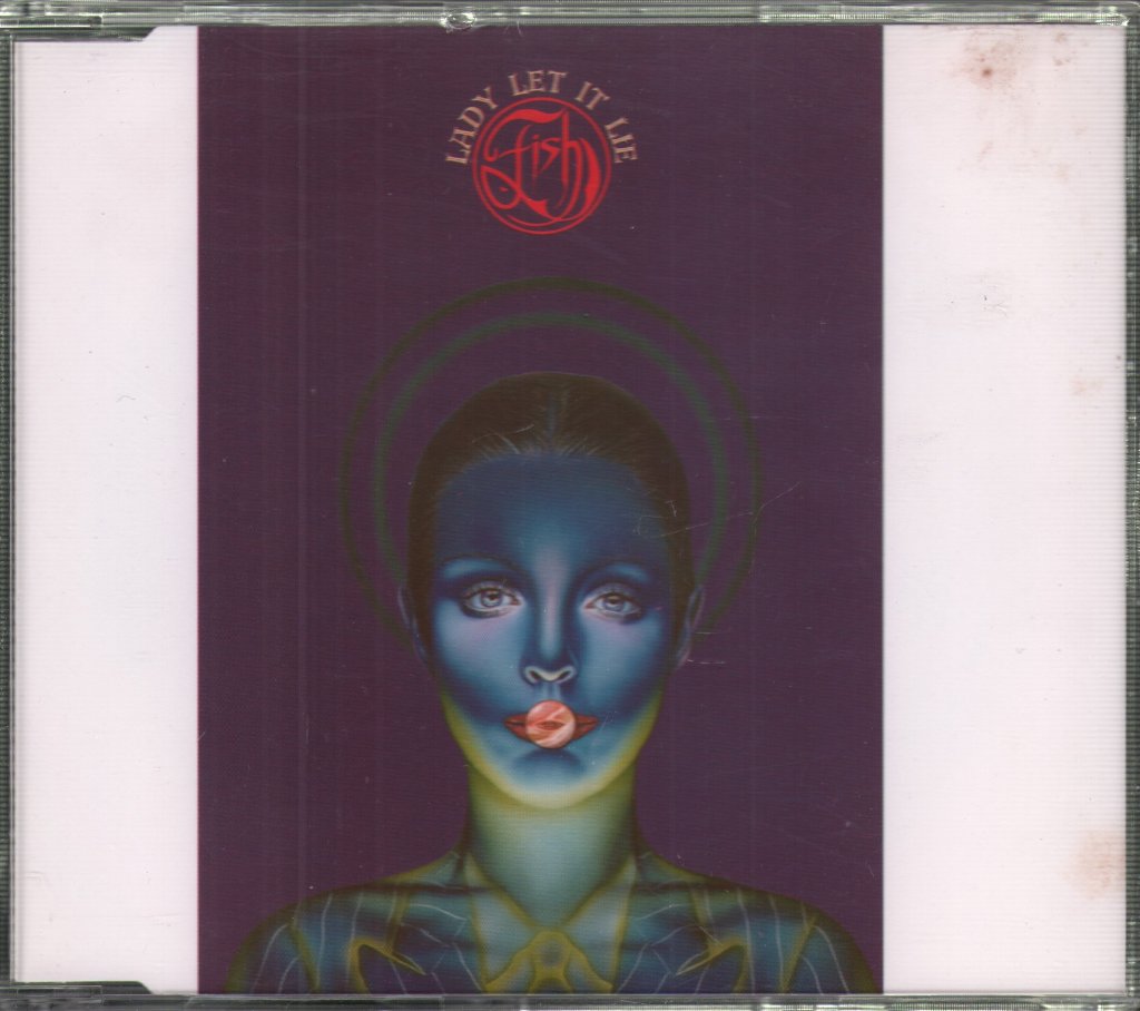 Fish - Lady Let It Lie - Cd