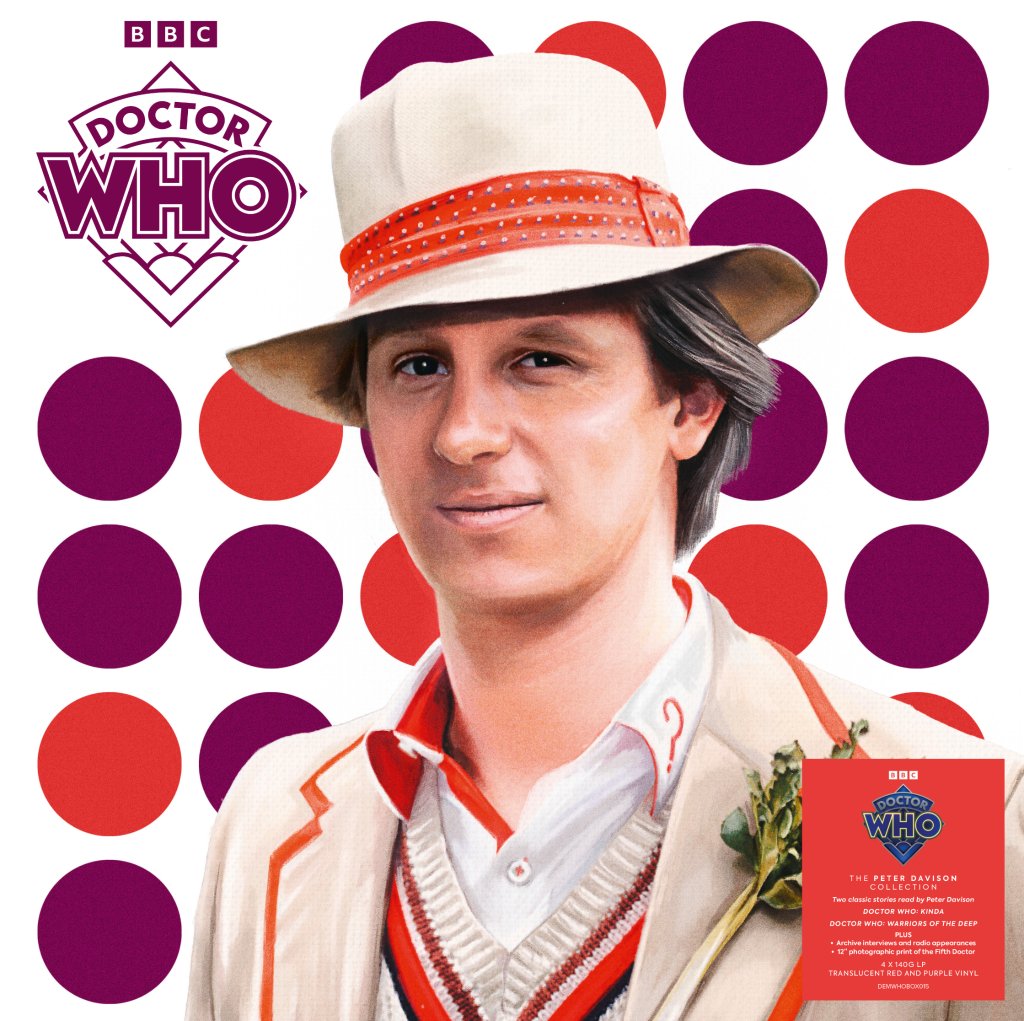 Dr Who - Peter Davison Collection - 4 Lp