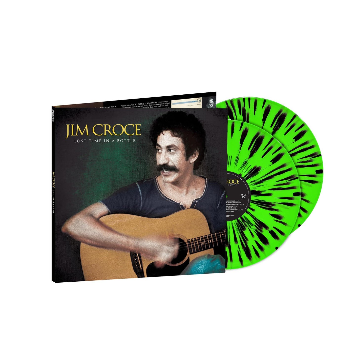 Jim Croce - Lost Time In A Bottle - Double Lp