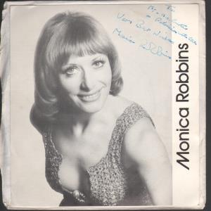 Monica Robbins - Amazing Grace - 7 Inch