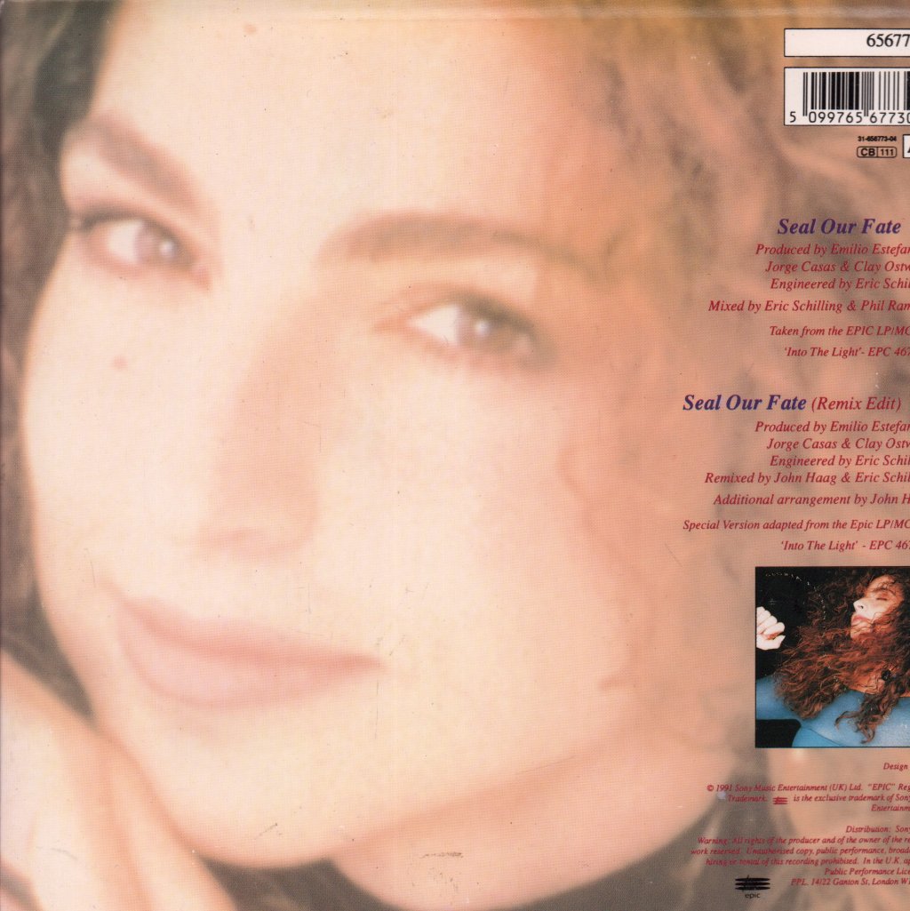 Gloria Estefan - Seal Our Fate - 7 Inch