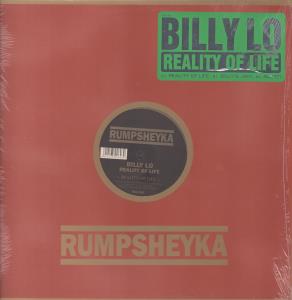 Billy Lo - Reality Of Life - 12 Inch