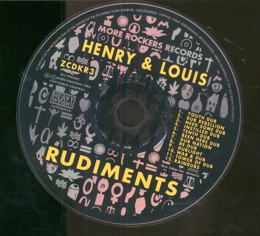 Henry & Louis - Rudiments - Cd