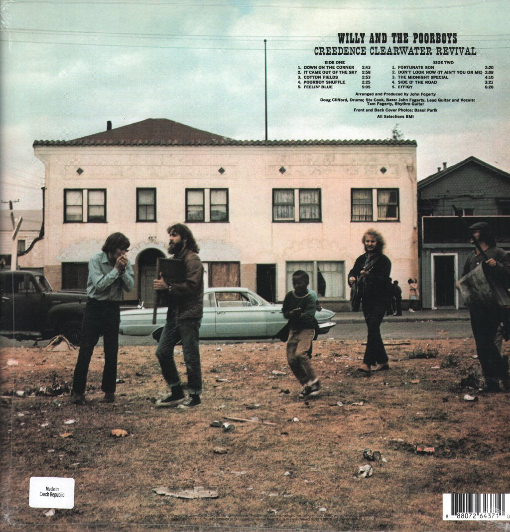 Creedence Clearwater Revival - Willy and the Poor Boys - Lp