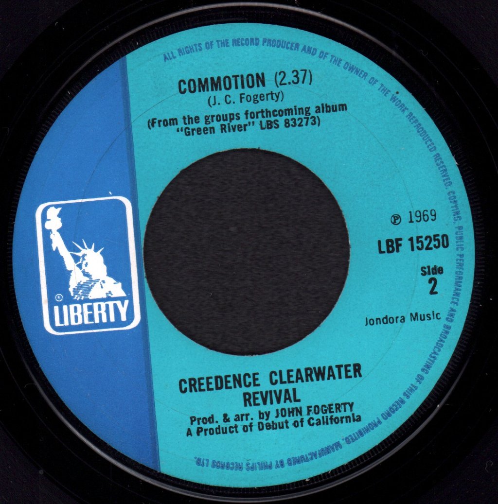 Creedence Clearwater Revival - Green River - 7 Inch