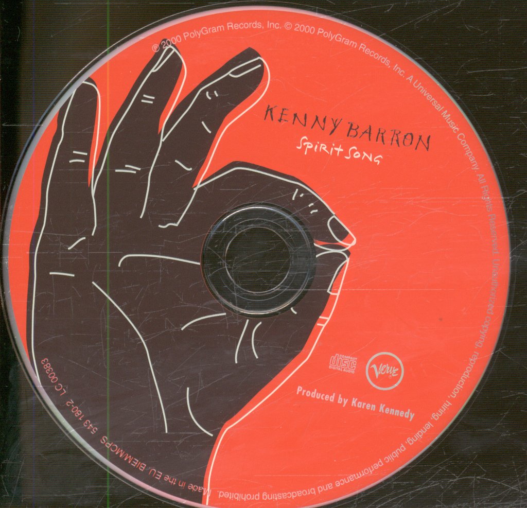 Kenny Barron - Spirit Song - Cd