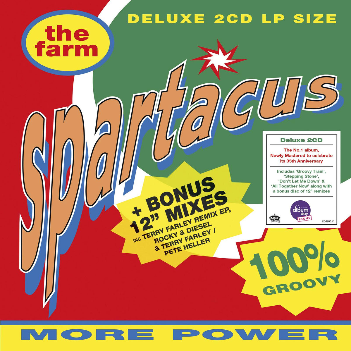 Farm - Spartacus - Double Cd